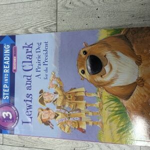 Lewis and Clark Step Into Reading Book